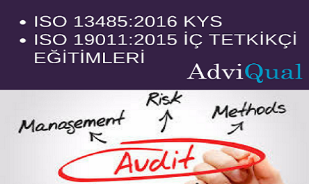 Eğitim Duyurusu: ISO 13485:2016 KYS Eğitimi
