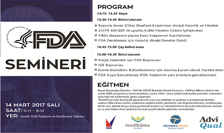 FDA Semineri
