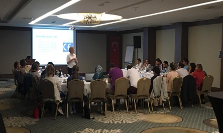 Training at Turkish Medicines and Medical Devices Agency (TMMDA)