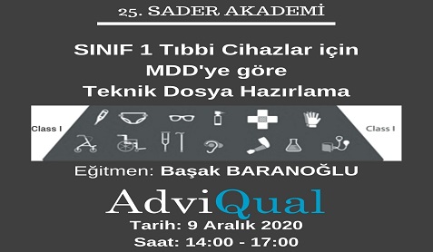 Sınıf I Tıbbi Cihazlar için Teknik Dosya Hazırlama