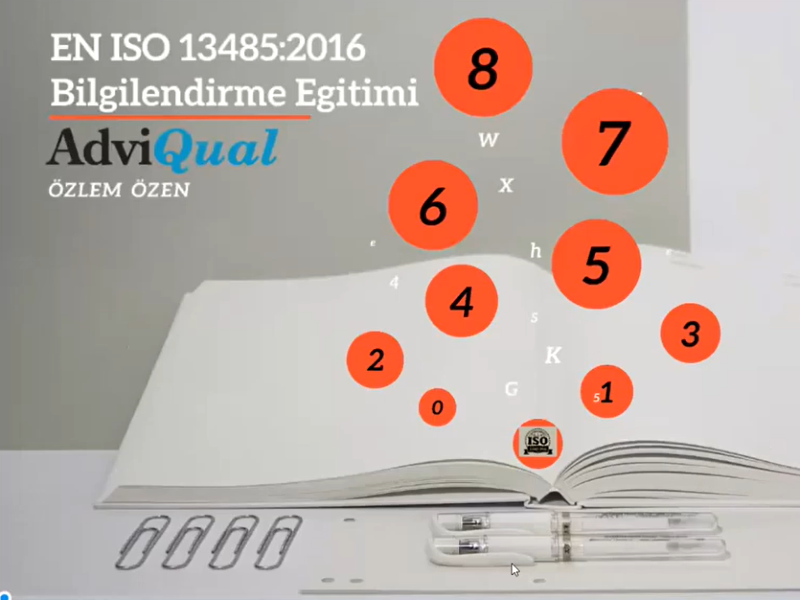 EN ISO 13485:2016 Kalite Yönetim Sistemi Semineri