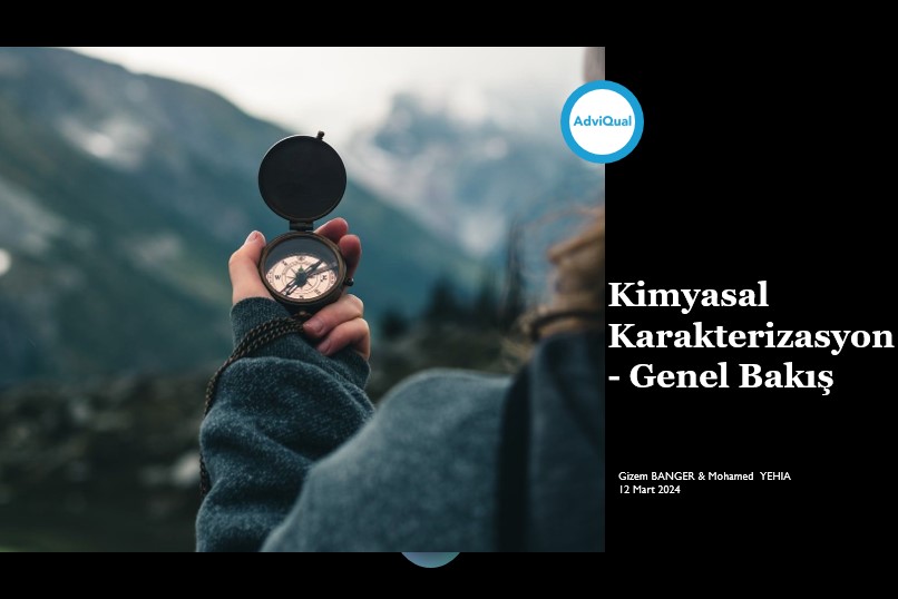 Kimyasal Karakterizasyon - Genel Bakış