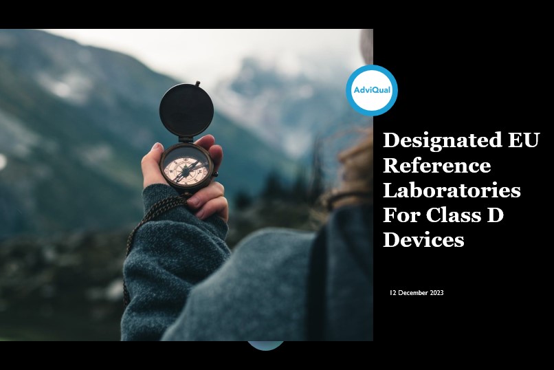 Designated EU Reference Laboratories for Class D Devices