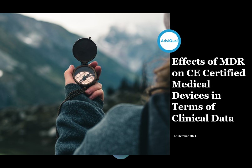 Effects of MDR on CE Certified Medical Devices in Terms of Clinical Data