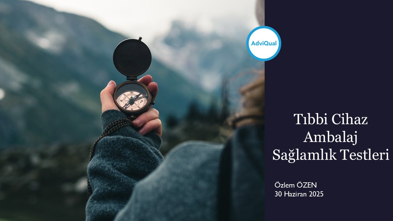 Tıbbi cihaz Ambalaj Sağlamlık Testleri