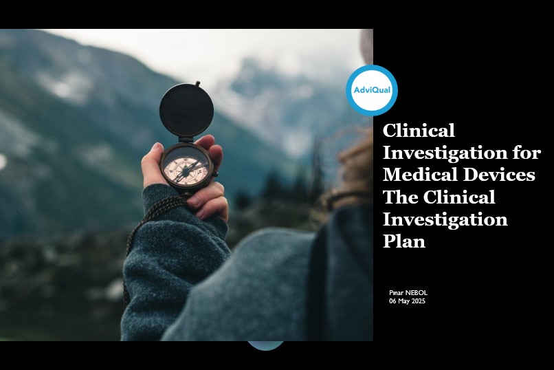 Clinical Investigation for Medical Devices – The Clinical Investigation Plan