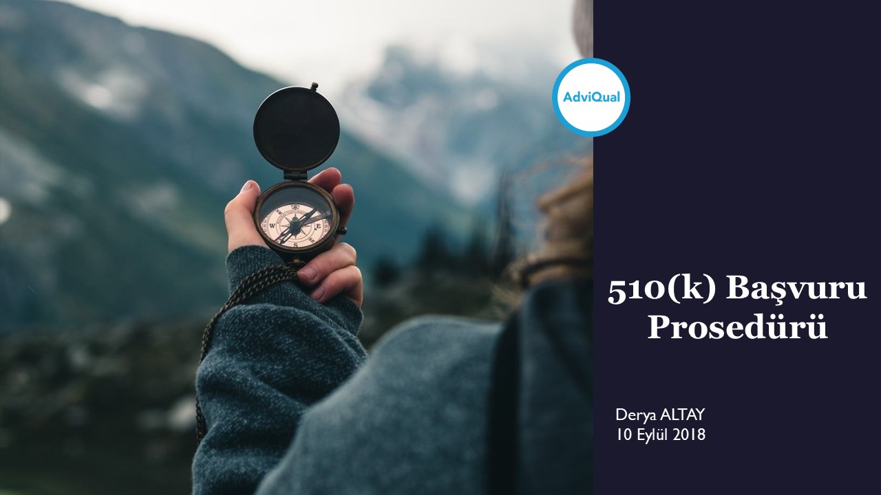 510(k) Başvuru Prosedürü