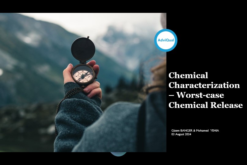 Chemical Characterization – Worst-case chemical release