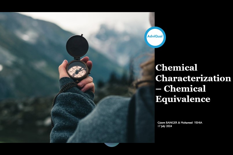 Chemical characterization – Chemical equivalence