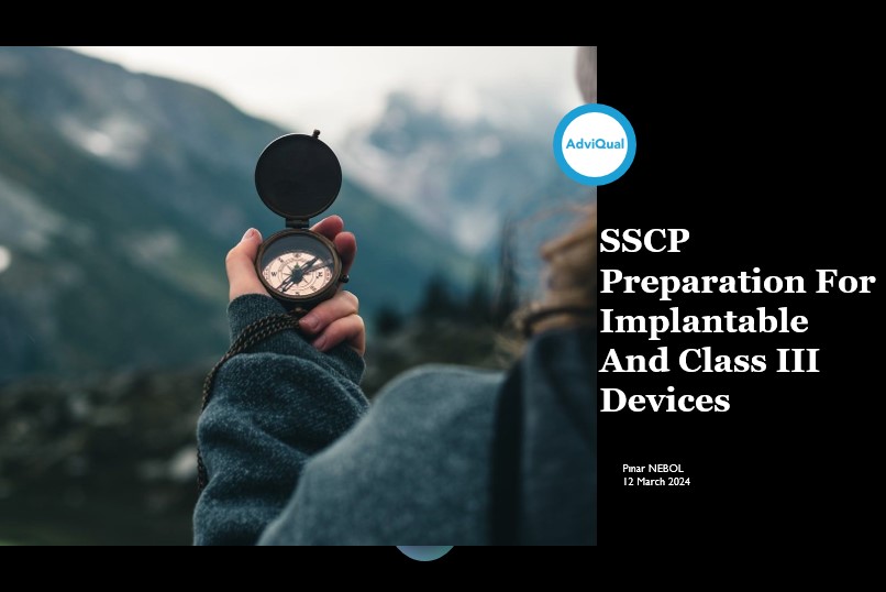 Preparation SSCP for Implantable and Class III Devices