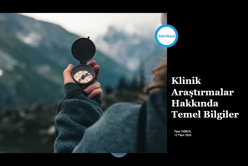 Klinik Araştırmalar Hakkında Temel Bilgiler
