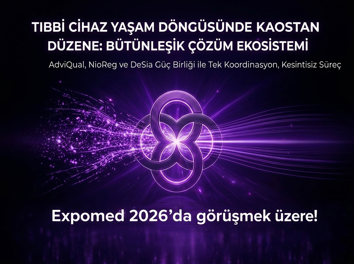 AdviQual, Expomed Eurasia 2026’da Sizi Bekliyor